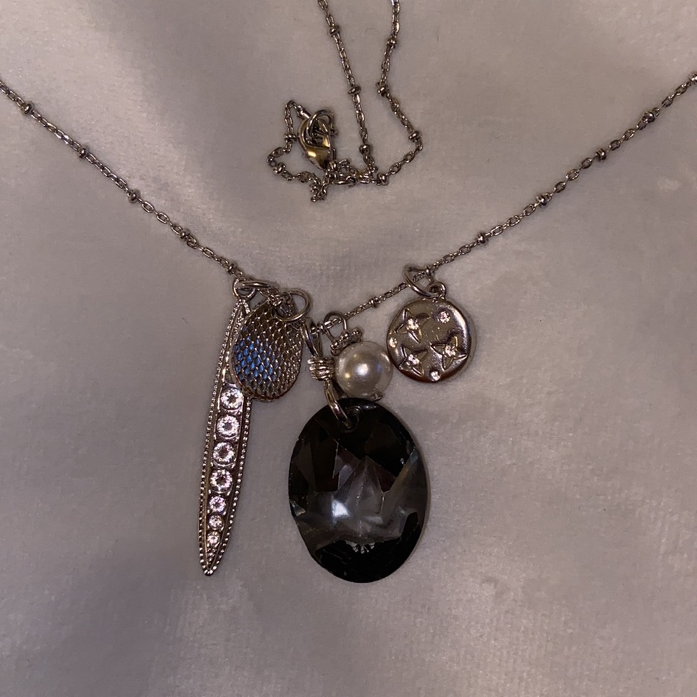 Touchstone Crystal Kaputt Pendant Necklace